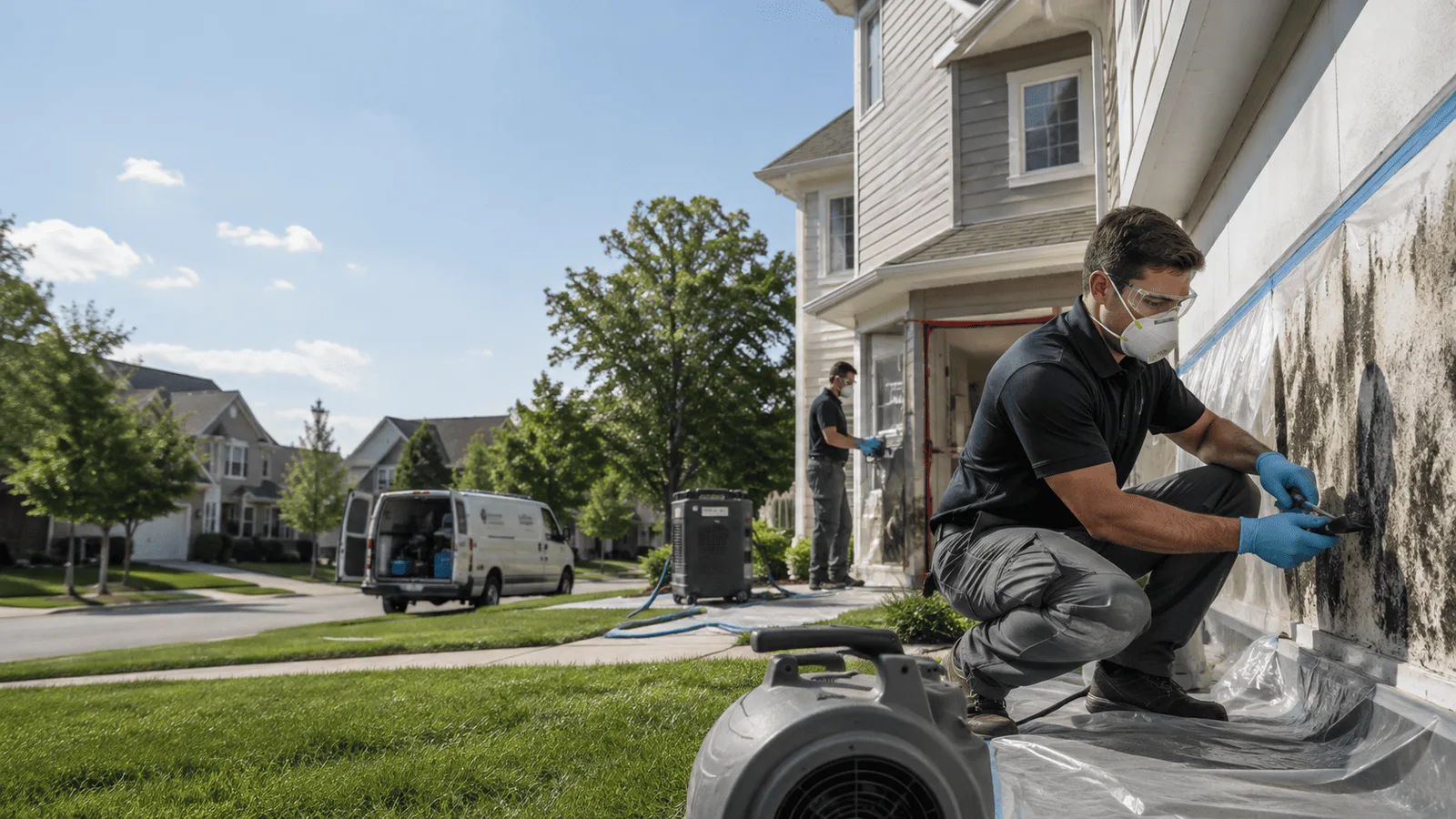Mold Inspection company in Belspring, VA
